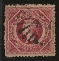 New South Wales      .   SG    .   152  (2 Scans)       .   O      .     Cancelled - Used Stamps