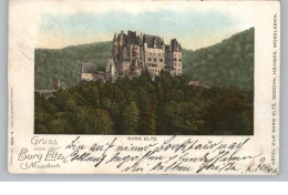 5401 WIERSCHEM, Burg Eltz, Gruss Von...1901 - Koblenz