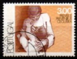 PORTUGAL    -   1976.    Y&T N° 1320 Oblitéré.  Soins Maternels - Usado