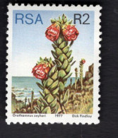 2031829280 1977 SCOTT 491 (XX)  POSTFRIS MINT NEVER HINGED - FLOWERS - Unused Stamps