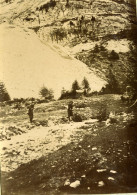 Cascade Du Melezet Queyras Chasseurs Alpins Photo 12x8,5 - Other & Unclassified