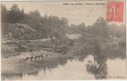 CPA - 56 - ROHAN - L'OUST à ROHAN - Lavandières - 1906 - Rohan