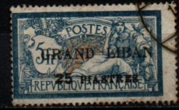 GRAND LIBAN 1924 O - Used Stamps