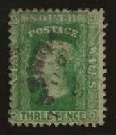 New South Wales      .   SG    .   158       .   O      .     Cancelled - Used Stamps