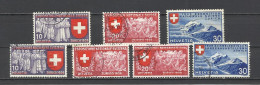SUIZA, 1939 - Used Stamps