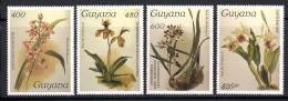 GUYANA - N°1639/42 ** (1987) XVI  - Orchidées - - Guiana (1966-...)