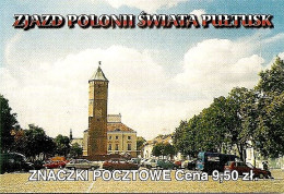 POLAND / POLEN, CIECHANÓW POST OFICE, 2001,  Booklet 61b - Cuadernillos