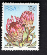 2031829676 1977 SCOTT 485 (XX)  POSTFRIS MINT NEVER HINGED - FLOWERS - Unused Stamps