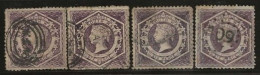 New South Wales      .   SG    .   164  4x      .   O      .     Cancelled - Gebruikt