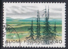 Urho-Kekkonen National Park With Saariselkä Mountains - Usados