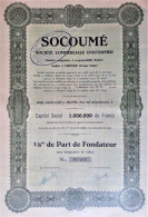 Société Commerciale D'outremer - Congo Belge - Libenge -1925 - Africa