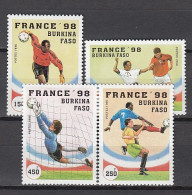 Football / Soccer / Fussball - WM 1998: Burkina Faso  4 W ** - 1998 – Francia