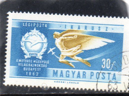 1962 Ungheria -- Icarus - Europe