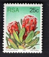 2031830003 1977 SCOTT 487 (XX)  POSTFRIS MINT NEVER HINGED - FLOWERS - Unused Stamps