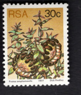 2031830102 1977 SCOTT 488 (XX)  POSTFRIS MINT NEVER HINGED - FLOWERS - Unused Stamps