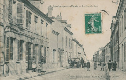 51 JONCHERY SUR VESLE -  La Grande Rue - TB - Jonchery-sur-Vesle