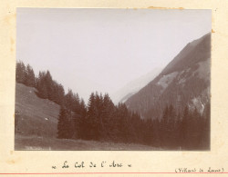 Villard De Lans Le Col De L'arc  11,5x8 - Lieux