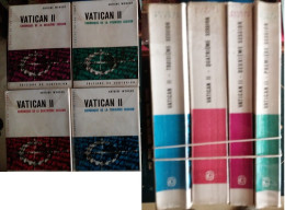 C1 Wenger VATICAN II Chronique COMPLET DES 4 SESSIONS - Religione