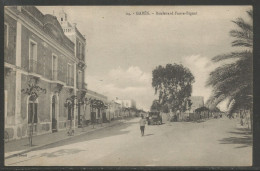 Carte P De 1916 ( Gabes / Boulevard Faure-Biguet ) - Tunisia