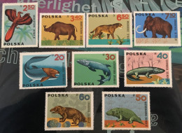 Polonia POLAND 1966 - Mi:PL 1655/63  ** - Unused Stamps