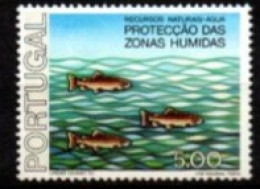 PORTUGAL    -   1976.    Y&T N° 1317 ** .  Poissons - Unused Stamps