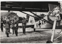 Brûly-de-Pesche - Le Maréchal Goering Prend Congé Du Fuehrer - & Airplane - Autres & Non Classés
