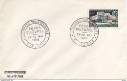 1965 Journées Philatéliques, Floirac - Commemorative Postmarks