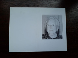 Madeleine Moens ° Brugge 1904 + Knokke-Heist 1997 X Cyriel De Kempe - Obituary Notices