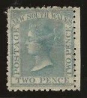 New South Wales      .   SG    .   192  (2 Scans)       .    *      .      Mint-hinged - Mint Stamps