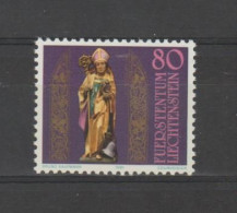 Liechtenstein 1981 1600th Anniversary Of Saint Theodul ** MNH - Cristianesimo