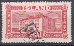 National Museum, Reykjavik - 1925 - Used Stamps