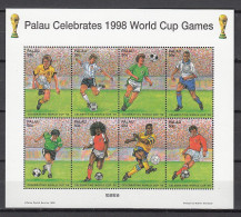 Football / Soccer / Fussball - WM 1998:  Palau  Kbg ** - 1998 – Frankreich