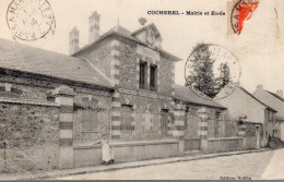 COCHEREL  -  Mairie Et Ecole - Autres & Non Classés