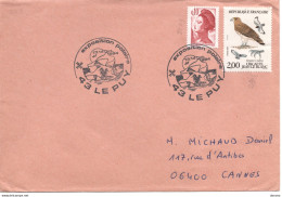 1984 Exposition Polaire, Le Puy - Commemorative Postmarks