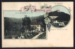 AK Burrweiler, Kurhotel St. Annaberg, Weingut Und St. Annakapelle  - Autres & Non Classés