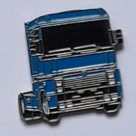 Pin' S  Transport,  Camion  Bleu  RENAULT - Transport Und Verkehr
