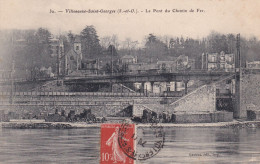 94, Villeneuve Saint Georges, Le Pont Du Chemin De Fer - Villeneuve Saint Georges