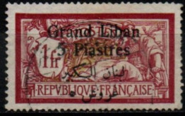 GRAND LIBAN 1924-5 O - Usados