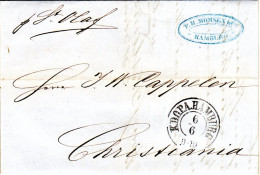 Bayern 1907, 3 Pf. Auf Attraktiver Drucksachenkarte V. Nürnberg N. Schwabach - Storia Postale