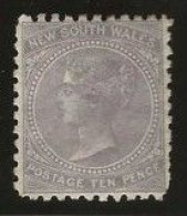 New South Wales      .   SG    .    206      .    *      .      Mint-hinged - Mint Stamps