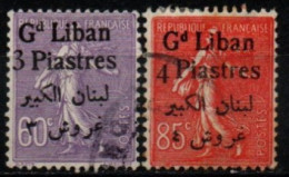 GRAND LIBAN 1924-5 O - Usati