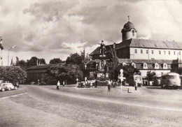 Czech Republic, Podebrady, Lazne, Námestí Krále Jiřiho, Okres Nymburk,  Used 1967 - Tschechische Republik