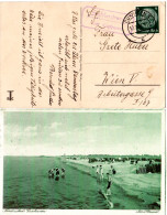 DR 1933, Landpoststempel SAHLENBURG über Cuxhaven Auf Sw-AK M. 6 Pf. - Autres & Non Classés