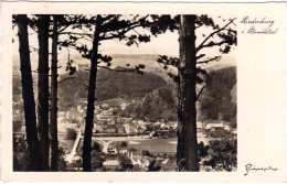 Riedenburg Im Altmühltal Von Oben, 1937 Gebr. Sw-AK - Autres & Non Classés