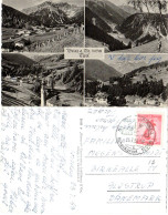 Österreich, Gries Am Brenner, 1953 N. Dänemark Gebr. Sw-AK - Autres & Non Classés