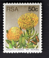 2031831362 1977 SCOTT 489 (XX)  POSTFRIS MINT NEVER HINGED - FLOWERS - Unused Stamps