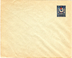 Türkei, Ungebr. 1 Pia. Ganzsachenumschlag M. Überdruck - Storia Postale
