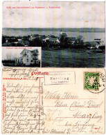 Bayern 1907, Posthilfstelle MARZLING Taxe Freising, Auf Ammersee AK M. 5 Pf. - Cartas & Documentos
