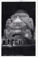 Essen, Synagoge, 1932 Gebr. 6 Pf. Privatganzsachenkarte - Cartas & Documentos