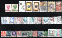 Italie ( 66 Timbres ) - OBLITERE - Collections